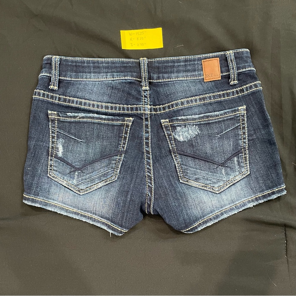 BKE Payton jean shorts, EUC
